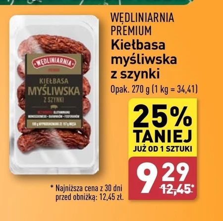 Kiełbasa Wędliniarnia