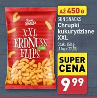 Кукурудзяні чіпси Sun Snacks