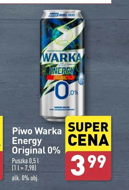 Piwo Warka