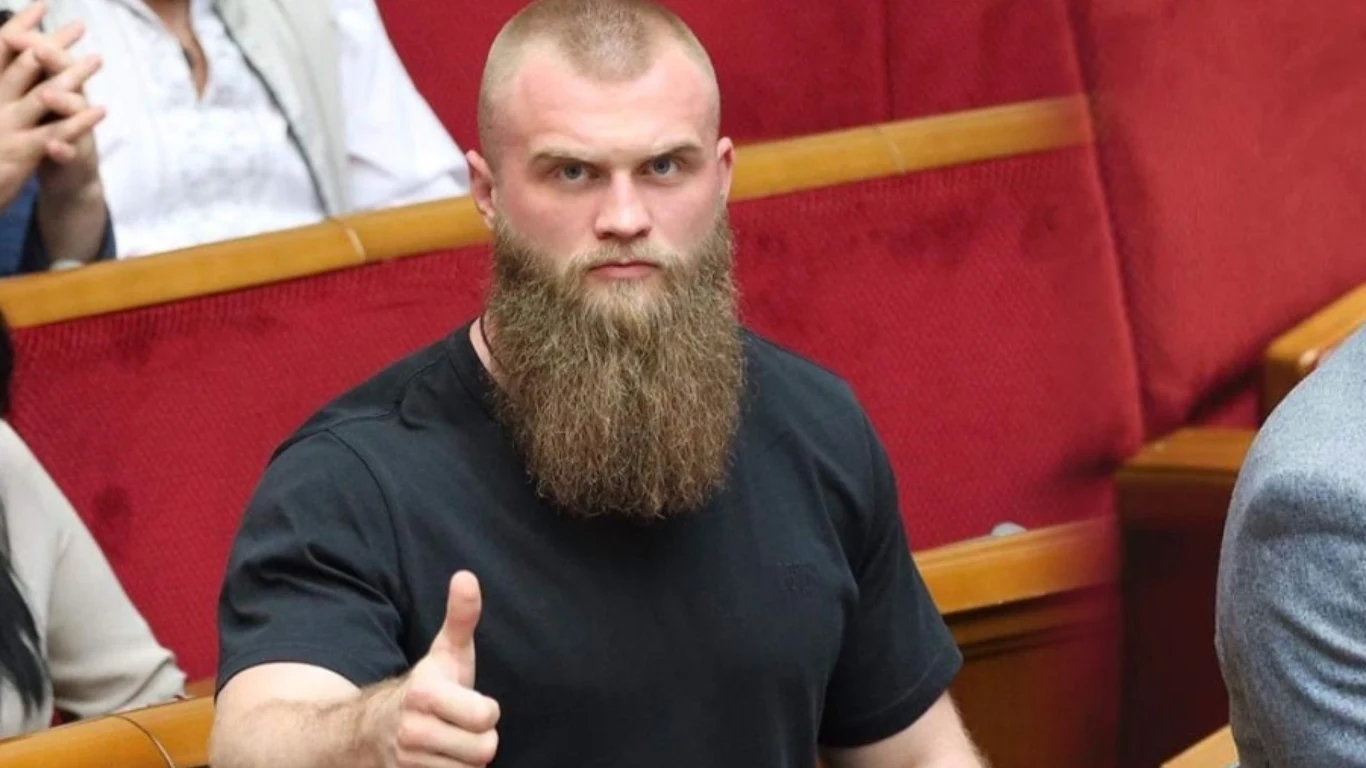 Deputowany Artem Dmytruk zatrzymany w Londynie Deputowany Artem Dmytruk zatrzymany w Londynie