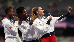 Salwa Eid Naser, Marileidy Paulino i Natalia Kaczmarek. Dwie pierwsze rywalizowały w Nowym Jorku, Polka - czeka na ślub