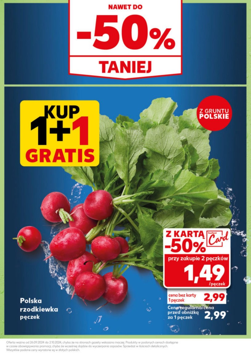 Gazetka: Mocny Start - Kaufland - strona 11