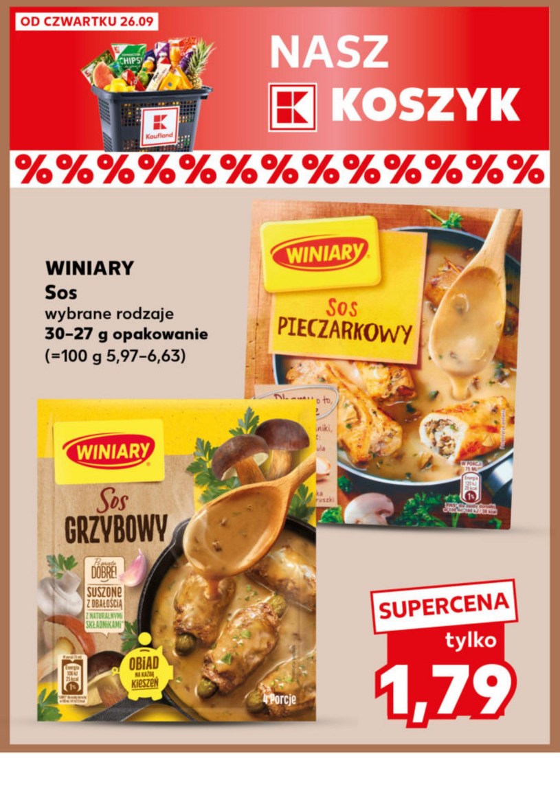 Gazetka: Mocny Start - Kaufland - strona 30