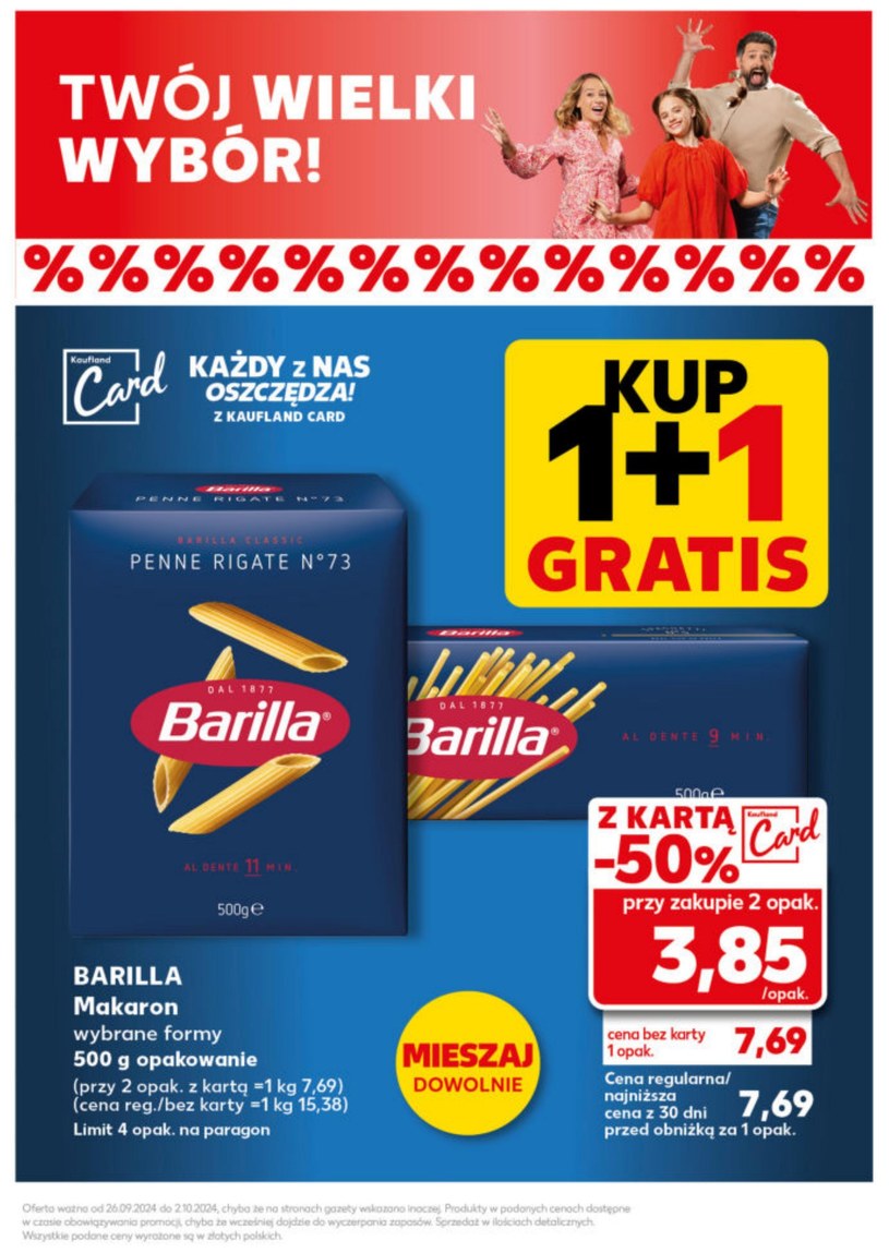 Gazetka: Mocny Start - Kaufland - strona 7