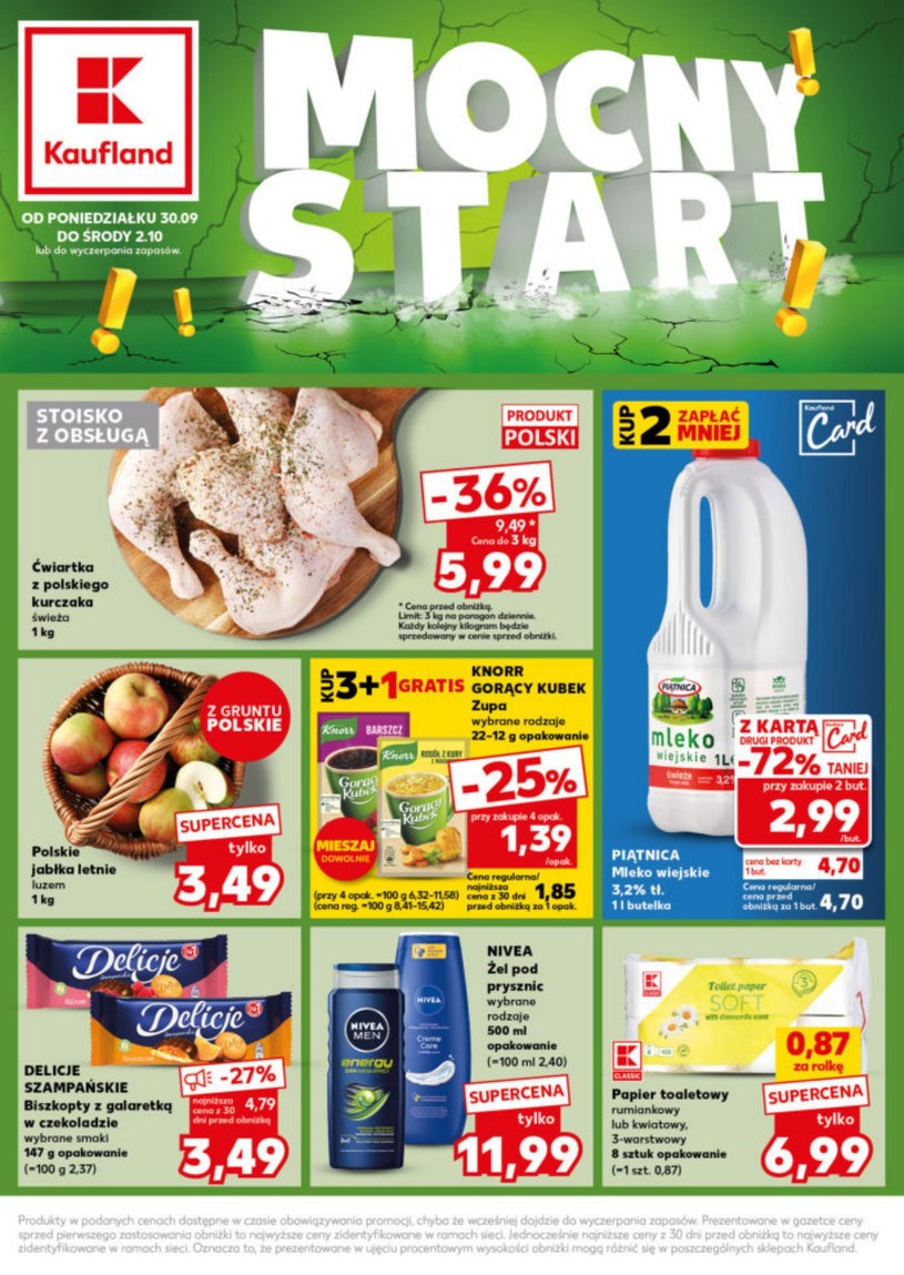 Gazetka: Mocny Start - Kaufland - strona 1