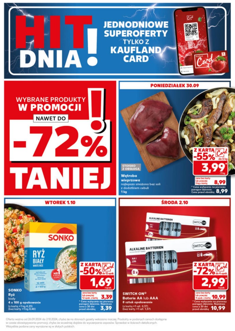 Gazetka: Mocny Start - Kaufland - strona 9