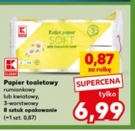 Papier toaletowy Kaufland