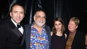 Nicolas Cage, Francis Ford Coppola, Sofia Coppola i Eleanor Coppola