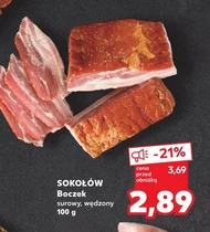 Boczek surowy Sokołów