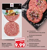 Burger cielęcy Safety