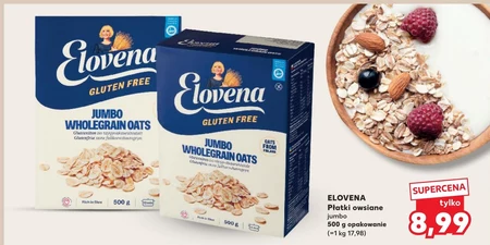 Elovena Gluten Free Płatki owsiane bezglutenowe Jumbo 500 g