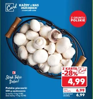 Pieczarki Kaufland