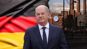 Niemiecka gospodarka coraz bardziej pogrąża się w kryzysie. Kanclerz Olaf Scholz ma o czym myśleć