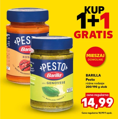 Pesto Barilla