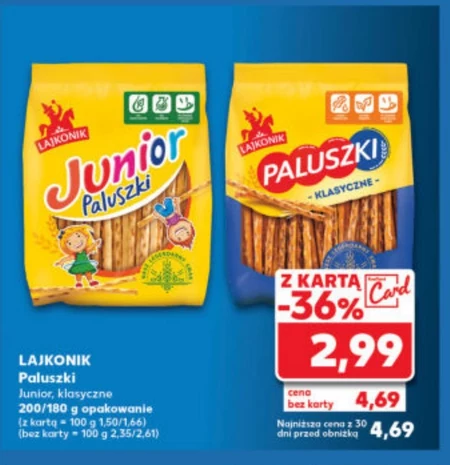 Paluszki Lajkonik