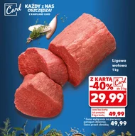 Ligawa wołowa Kaufland