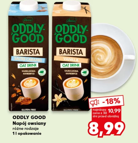 Вівсяний напій Oddly Good