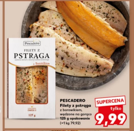 Filet z pstrąga Pescadero