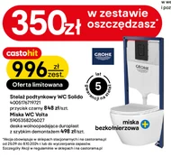 Zestaw podtynkowy Grohe