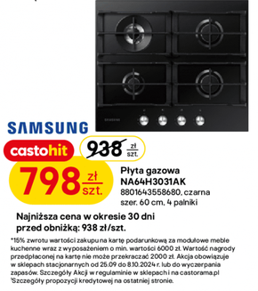 Płyta gazowa Samsung niska cena