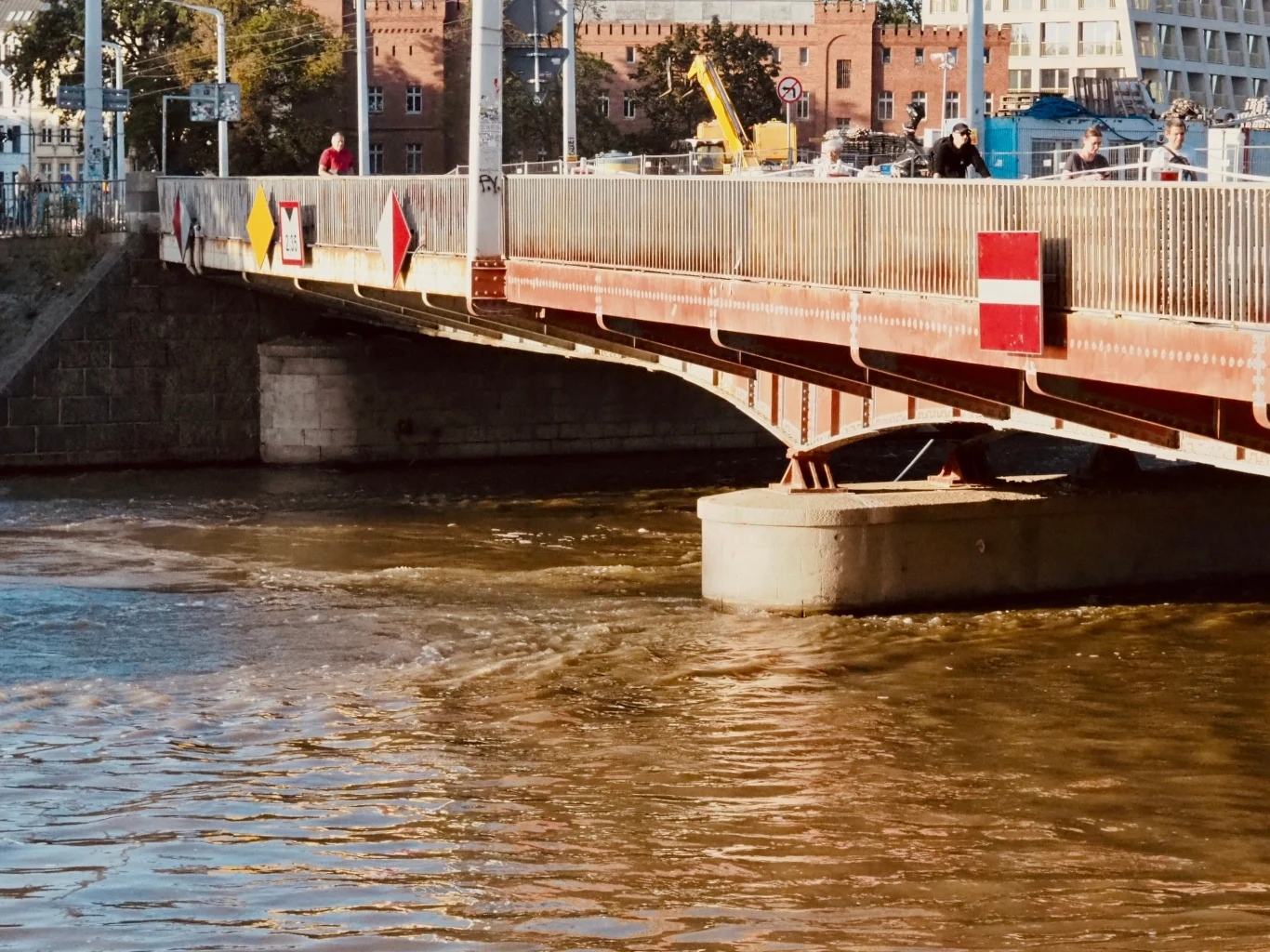 Wrocław do dziś pamięta powódź z 1997 roku