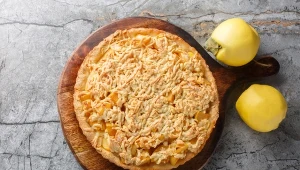 Gdy przyniosłam do pracy, nie został nawet okruszek. Wszyscy chwalili moją szarlotkę z pigwą