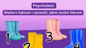 Psychotest: Sprawdź, czy jesteś dobrym liderem. Wybór kaloszy może wiele zdradzić