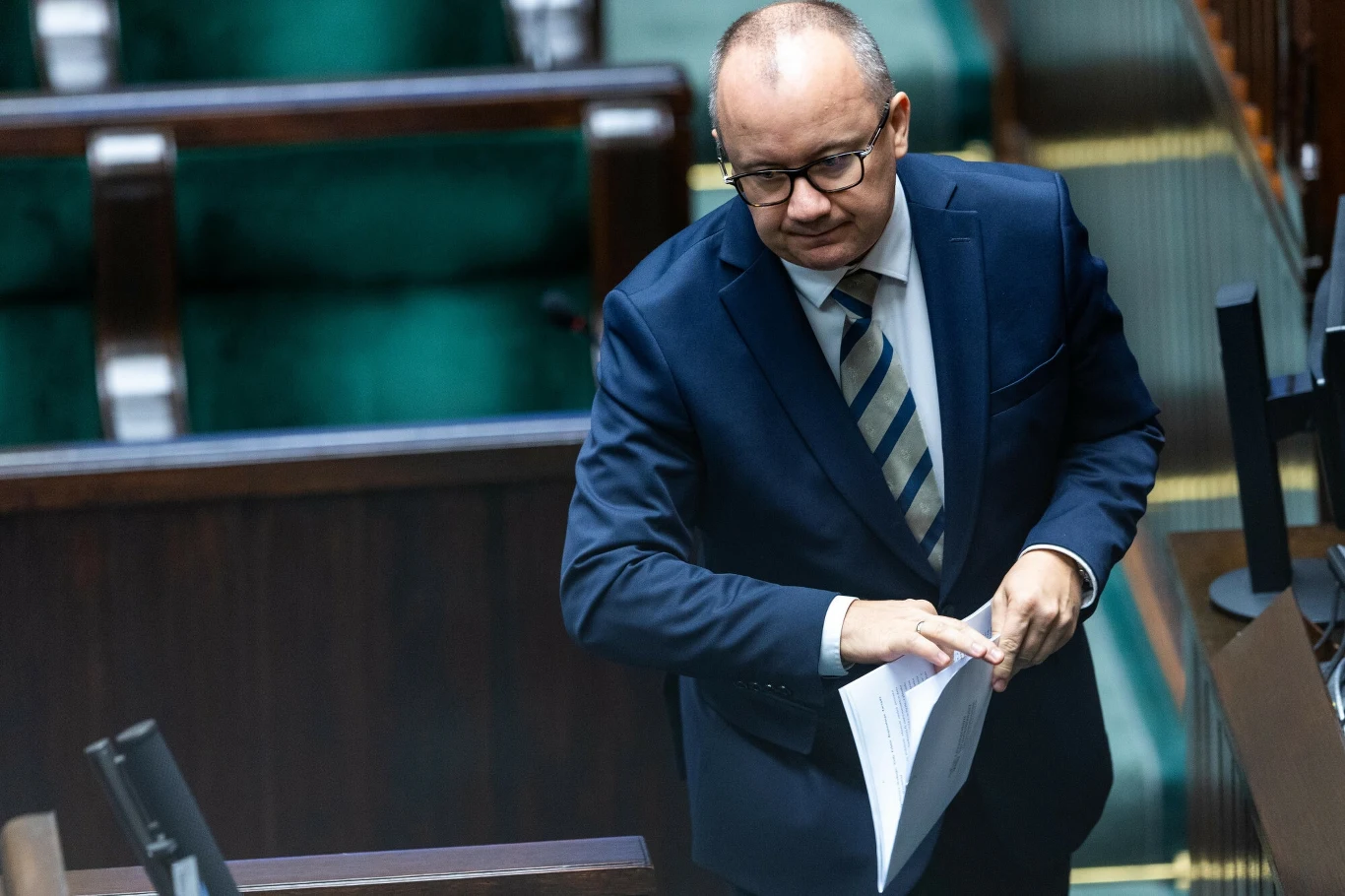 Adam Bodnar zabiera głos Adam Bodnar zabiera głos