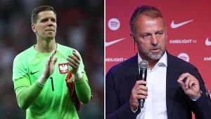 Wojciech Szczęsny i Hansi Flick