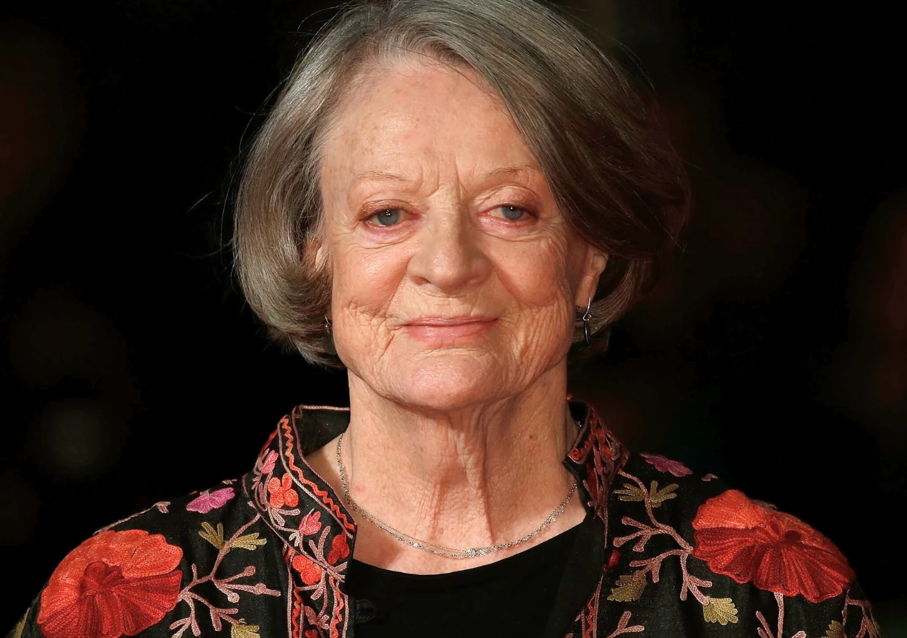 Maggie Smith zmarła w wieku 86 lat