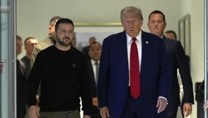 Trump spotkał się z Zełenskim. "Omówimy szczegóły naszego planu"