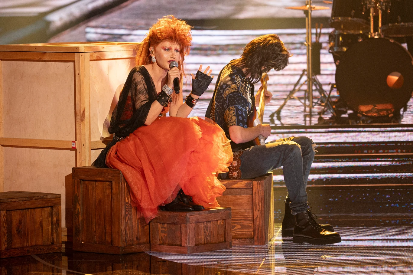 Reni Jusis zachwyciła jako Cyndi Lauper w "Twoja Twarz Brzmi Znajomo" Reni Jusis zachwyciła jako Cyndi Lauper w "Twoja Twarz Brzmi Znajomo"