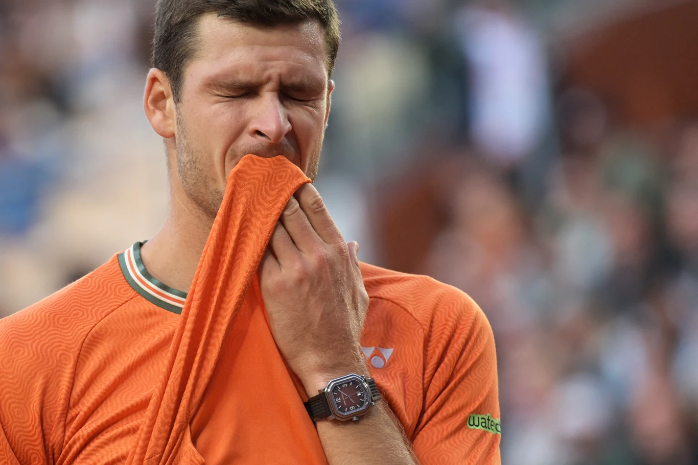 Hubert Hurkacz wycofuje się z turnieju ATP Masters 1000 w Szanghaju