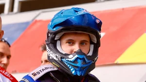 Wiktor Przyjemski podczas kwalifikacji SGP2 w Toruniu