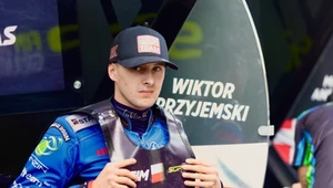 Wiktor Przyjemski podczas SGP2 w Toruniu