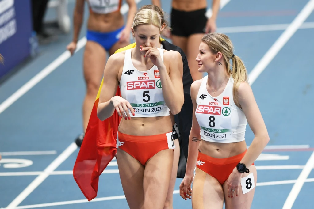Adrianna Sułek-Schubert (po prawej) i Paulina Ligarska Adrianna Sułek-Schubert (po prawej) i Paulina Ligarska