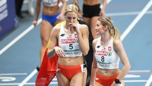 Adrianna Sułek-Schubert (po prawej) i Paulina Ligarska