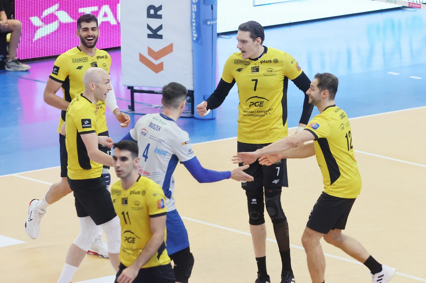 Siatkarze PGE Skry Bełchatów