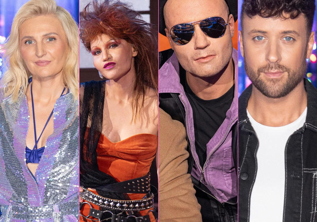 Reni Jusis jako Cindy Lauper, Aleksander Sikora jako Jacek Stachursky