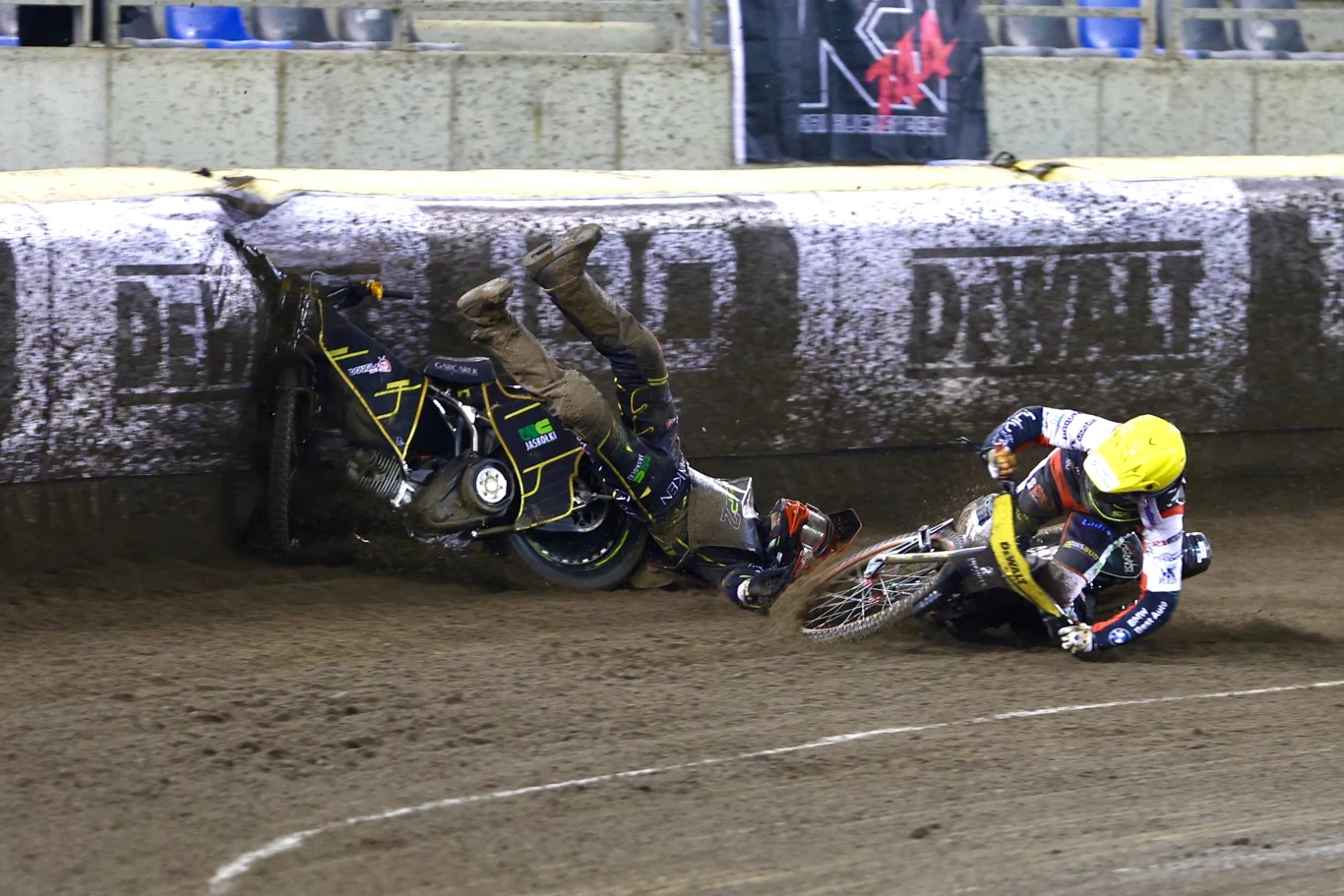 Upadek Jakuba Krawczyka i Bartosza Bańbora