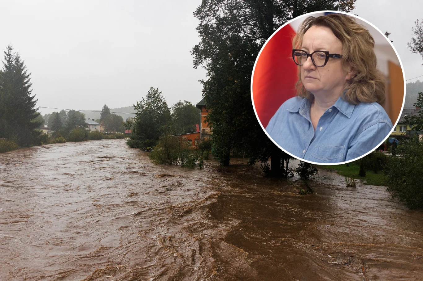 Wody Polskie przeanalizuję sprawę zalania Nysy Wody Polskie przeanalizuję sprawę zalania Nysy