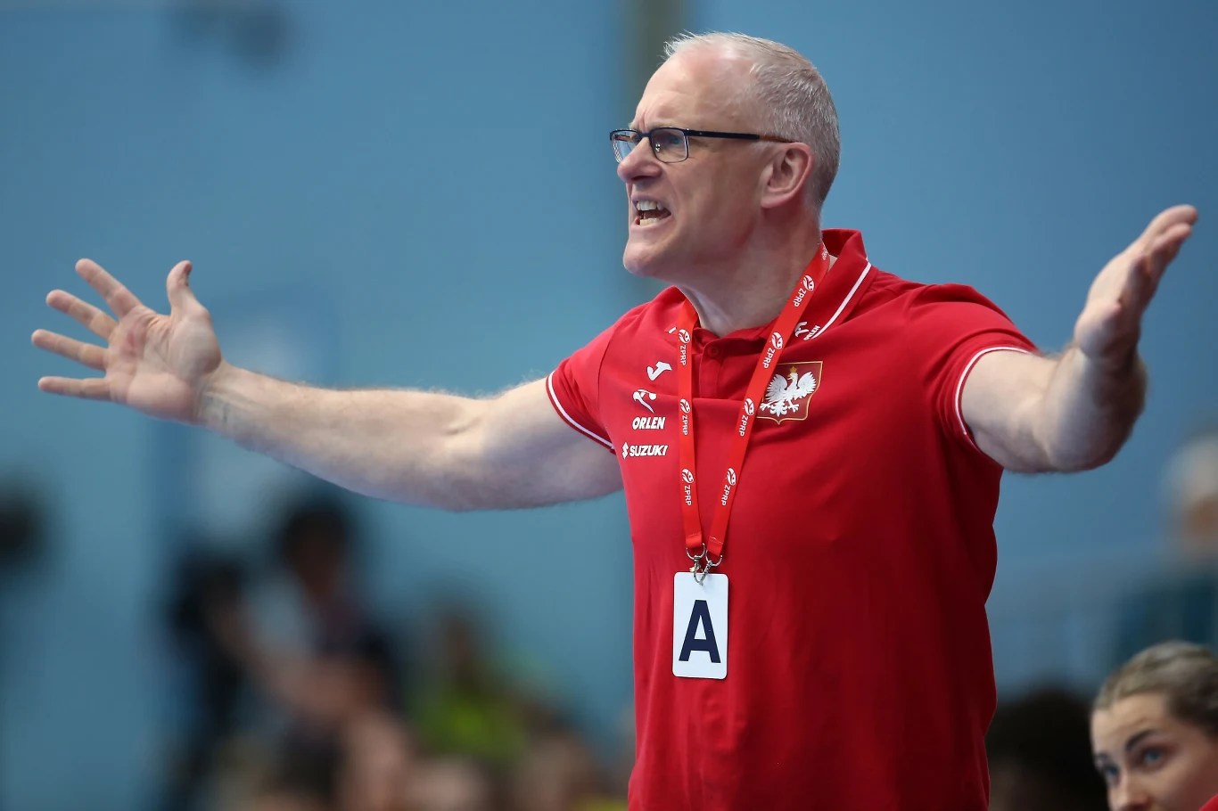 Trener Arne Senstad. Polska wygrała z Czechami, perfekcyjnie rozgrywając ostatnie 12 minut meczu