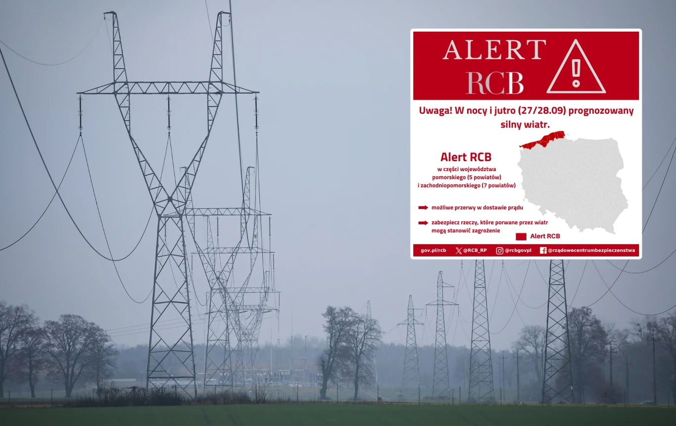 W kilku powiatach może dojść do przerw w dostawie prądu W kilku powiatach może dojść do przerw w dostawie prądu