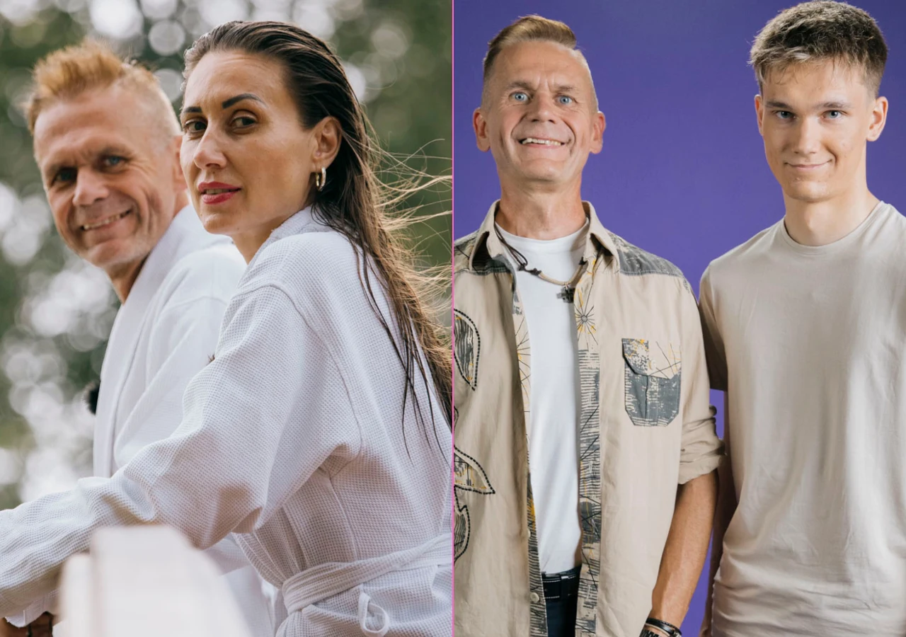 Krzysztof, Ania, Łukasz z "Moja mama i twój tata" Krzysztof, Ania, Łukasz z "Moja mama i twój tata"