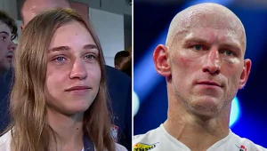 Julia Szeremeta i Krzysztof "Diablo" Włodarczyk