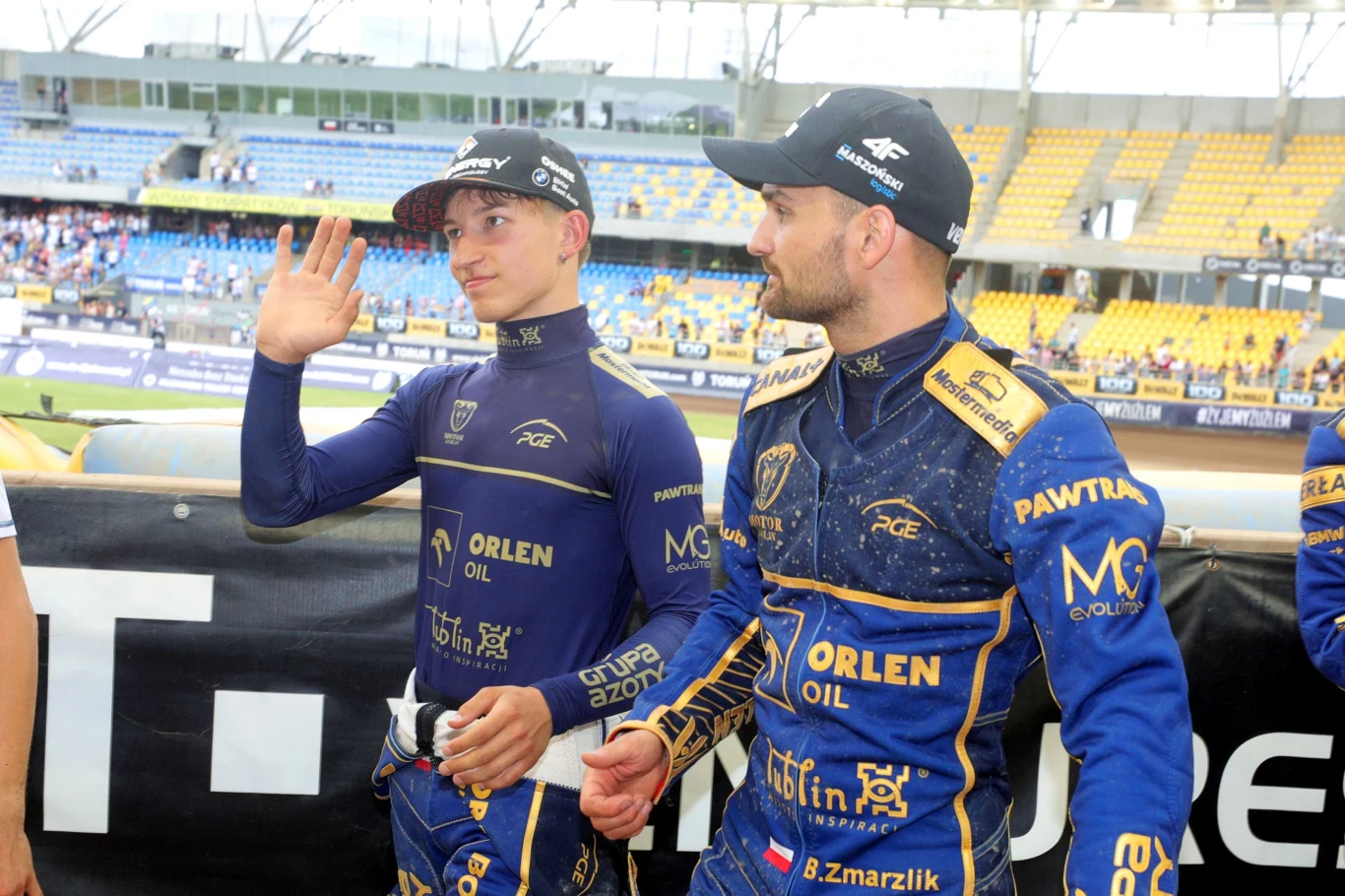 Bartosz Bańbor i Bartosz Zmarzlik.