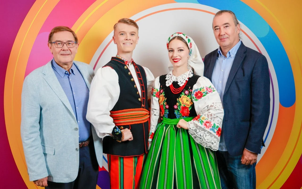 członkowie "Mazowsza"