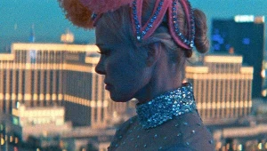 Pamela Anderson w filmie "The Last Showgirl"