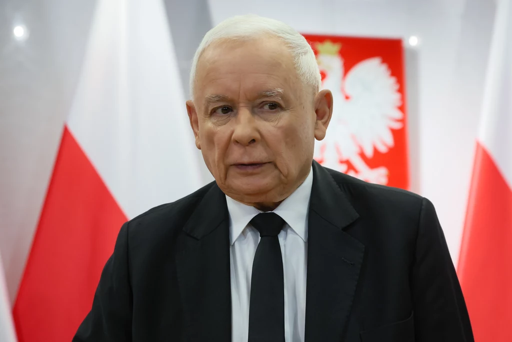 Jarosław Kaczyński na konsultacjach eksperckich PiS "Powódź 2024 - przyczyny i skutki"