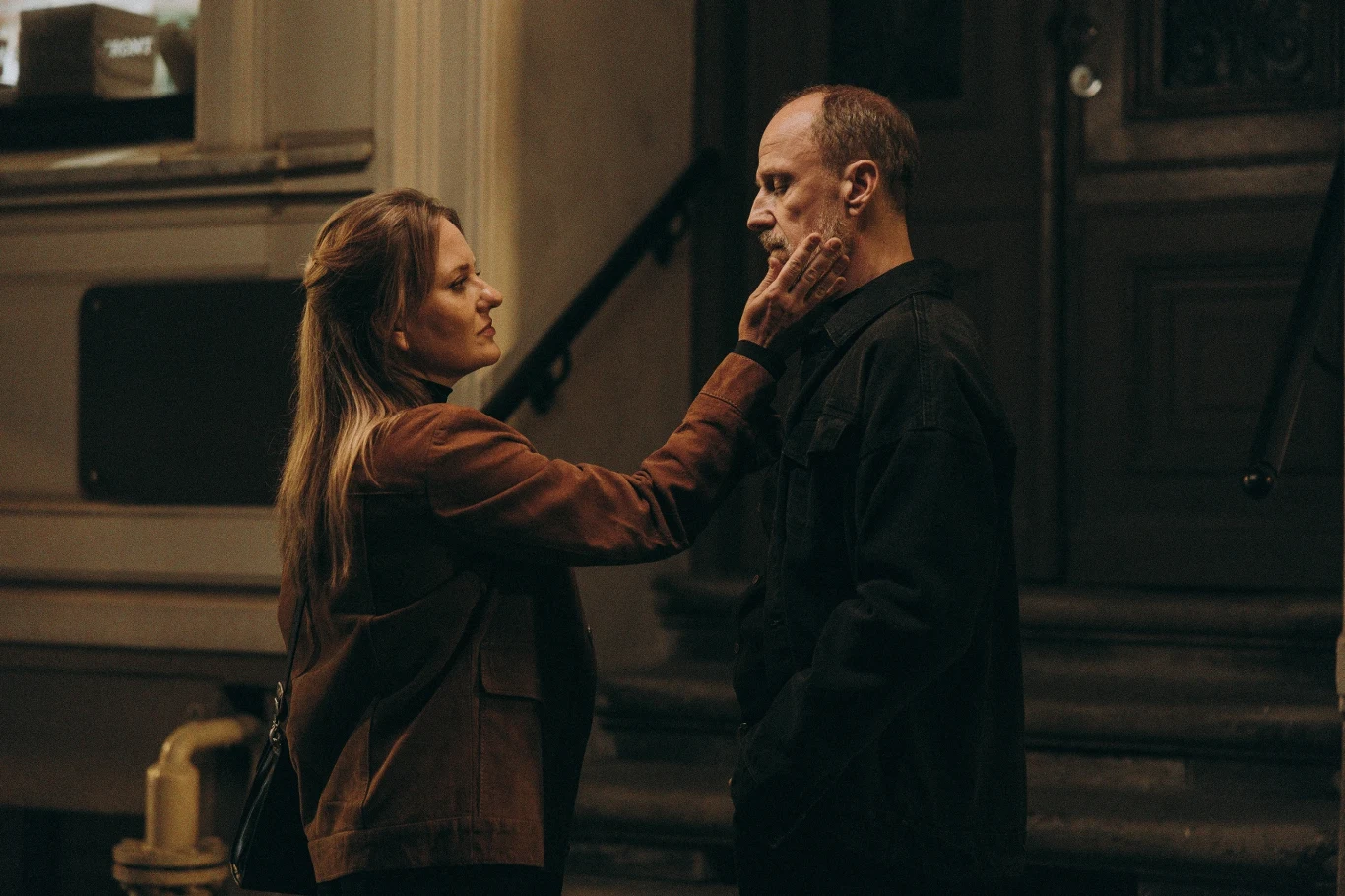 Agnieszka Dulęba-Kasza i Łukasz Simlat w filmie "Sezony" Agnieszka Dulęba-Kasza i Łukasz Simlat w filmie "Sezony"